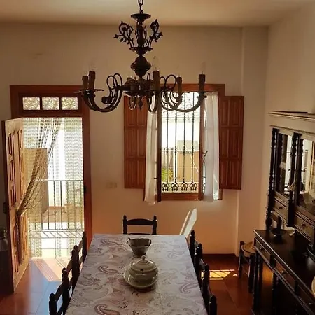Holiday home Axarquia, Malaga. Casa Lucia En El Pueblo De Periana