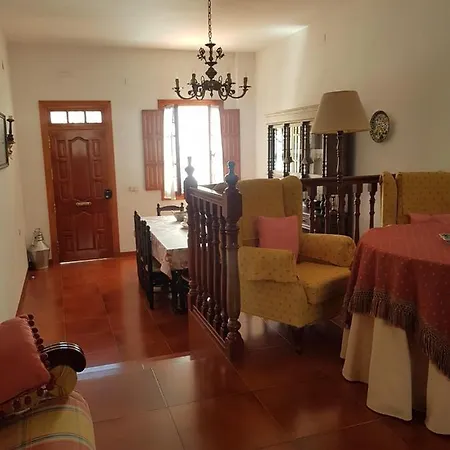 Axarquia, Malaga. Casa Lucia En El Pueblo De Holiday home *