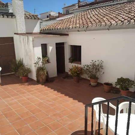 Axarquia, Malaga. Casa Lucia En El Pueblo De * Periana